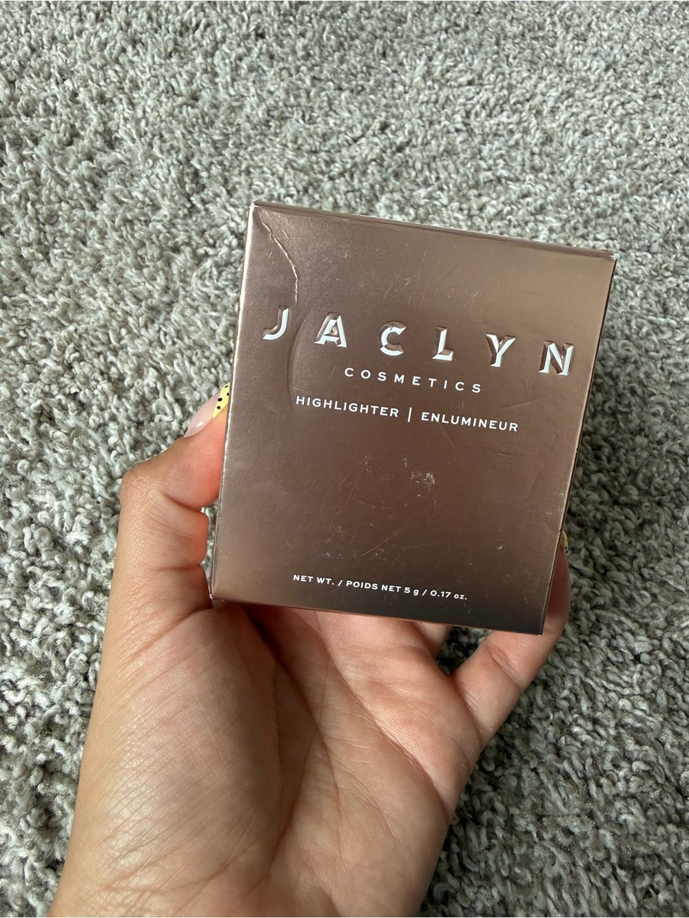 Jaclyn Cosmetics Highlighter
